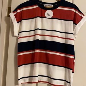 Striped Top- NWT